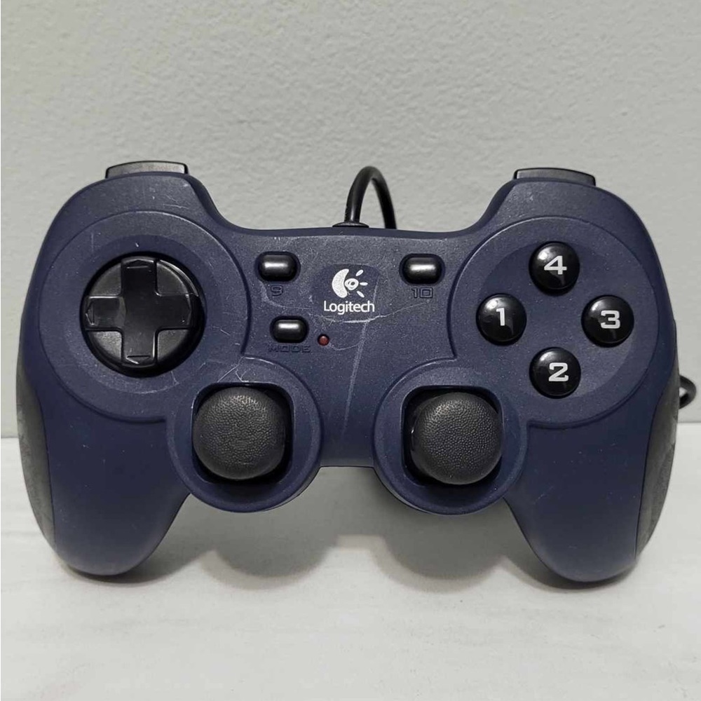 Logitech Dual Action USB game controller G-UF13A - Picture 2 of 6